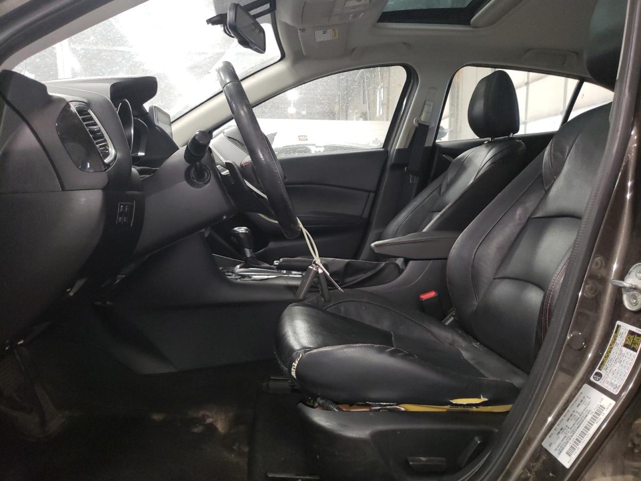 VIN JM1BM1W32E1140752 2014 MAZDA 3 no.7