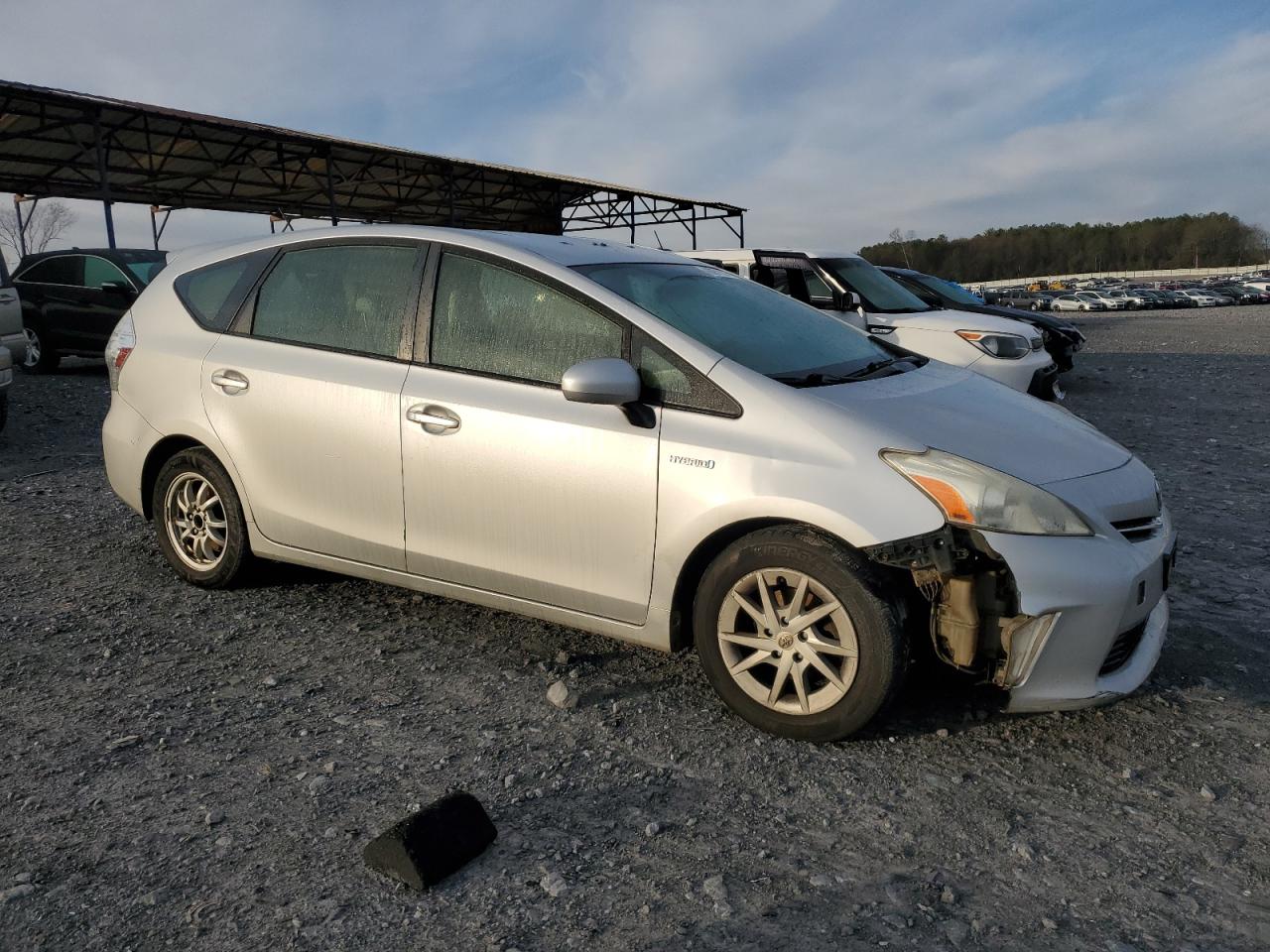 VIN JTDZN3EU6E3362555 2014 TOYOTA PRIUS no.4