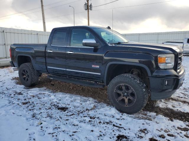  GMC SIERRA 2015 Черный