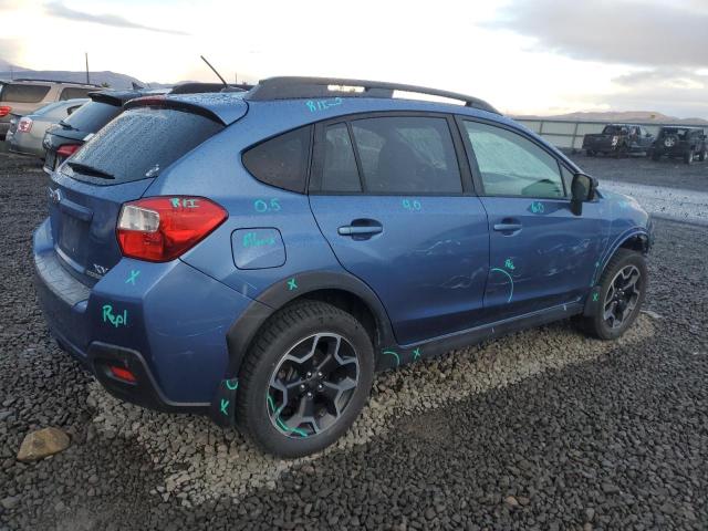  SUBARU XV 2014 Синій