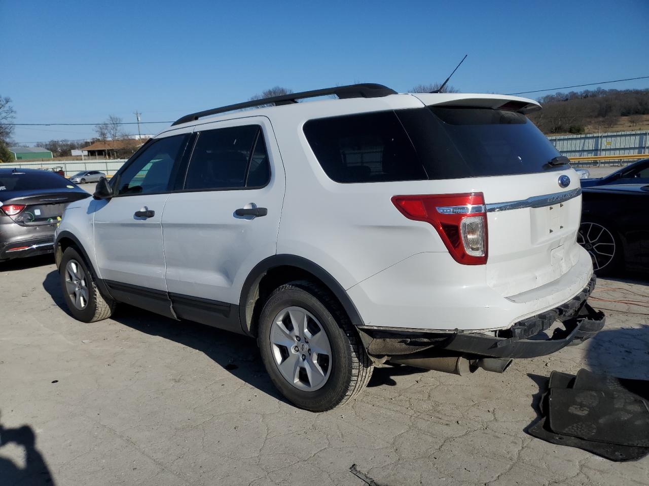 VIN 1FM5K7B87DGC13418 2013 FORD EXPLORER no.2