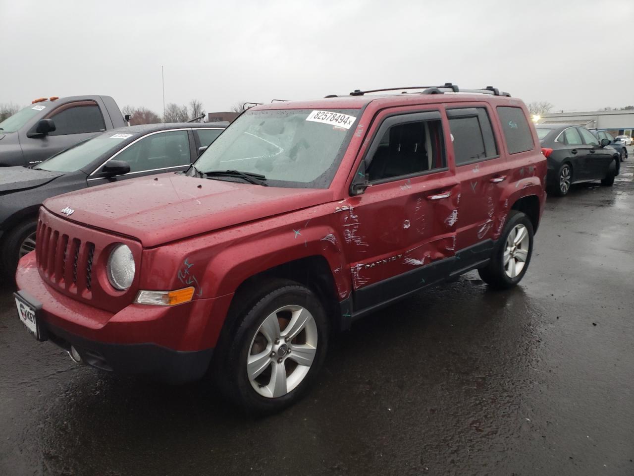 VIN 1C4NJRCB1ED703322 2014 JEEP PATRIOT no.1