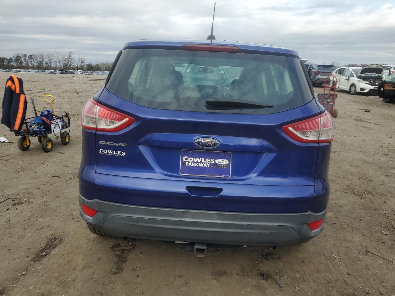 VIN 1FMCU0F7XDUB27905 2013 FORD ESCAPE no.6