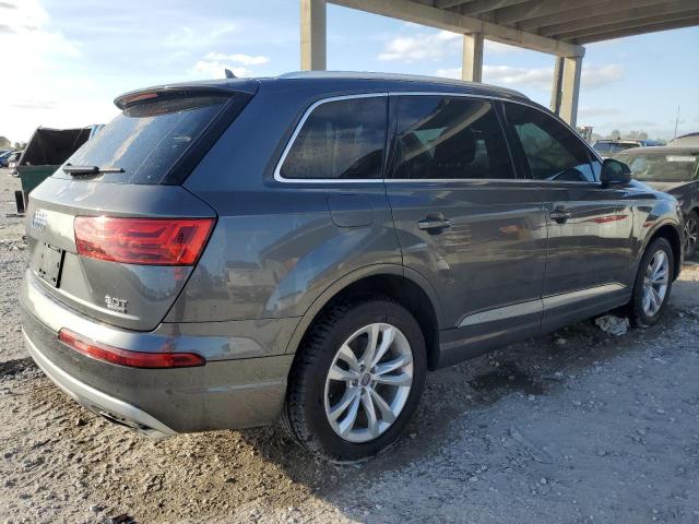  AUDI Q7 2018 Szary