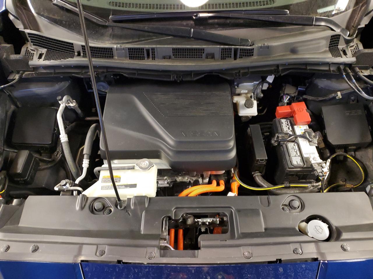 2024 Nissan Leaf S VIN: 1N4AZ1BV8RC550363 Lot: 84197304