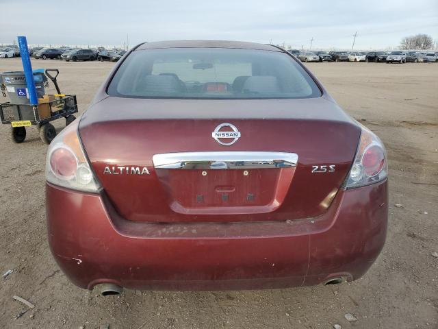  NISSAN ALTIMA 2012 Burgundy