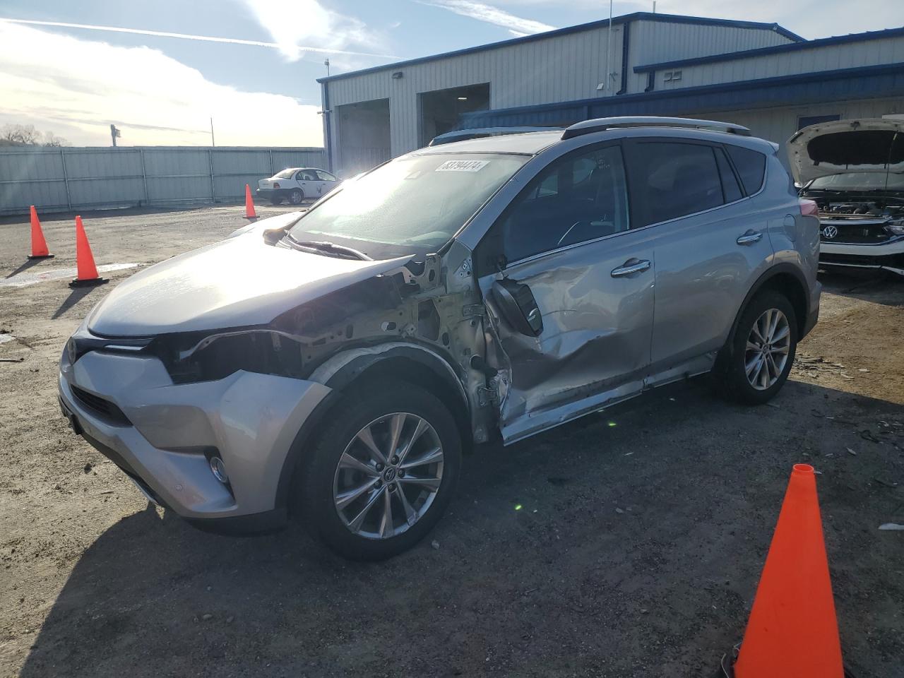 VIN 2T3DFREVXGW536551 2016 TOYOTA RAV4 no.1