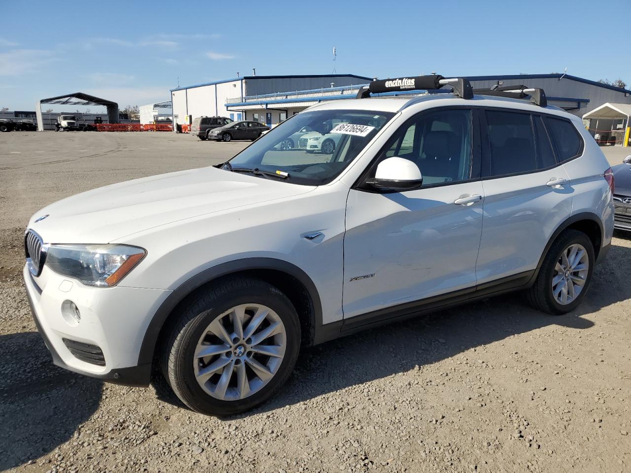 VIN 5UXWX9C57G0D85991 2016 BMW X3 no.1