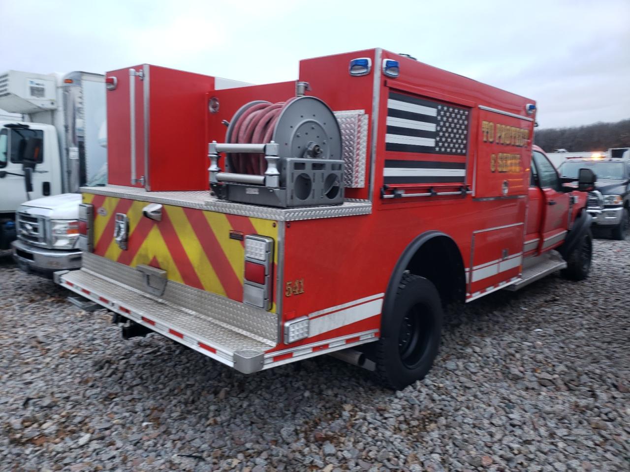 1FD0W5HN2PEC61313 FORD F550 2023