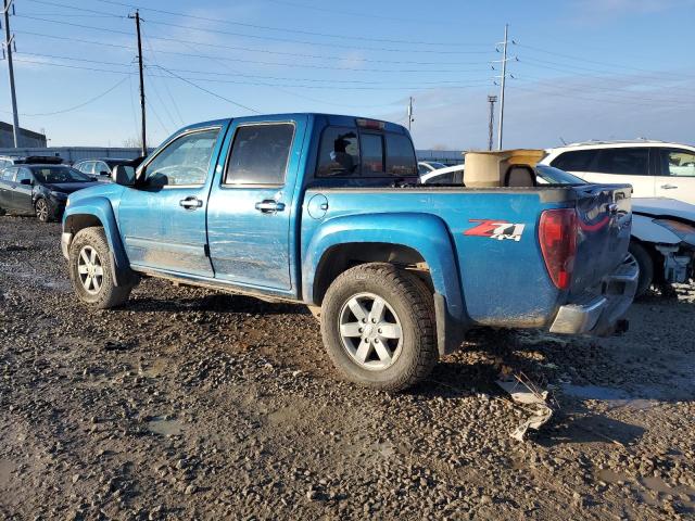  CHEVROLET COLORADO 2012 Синий