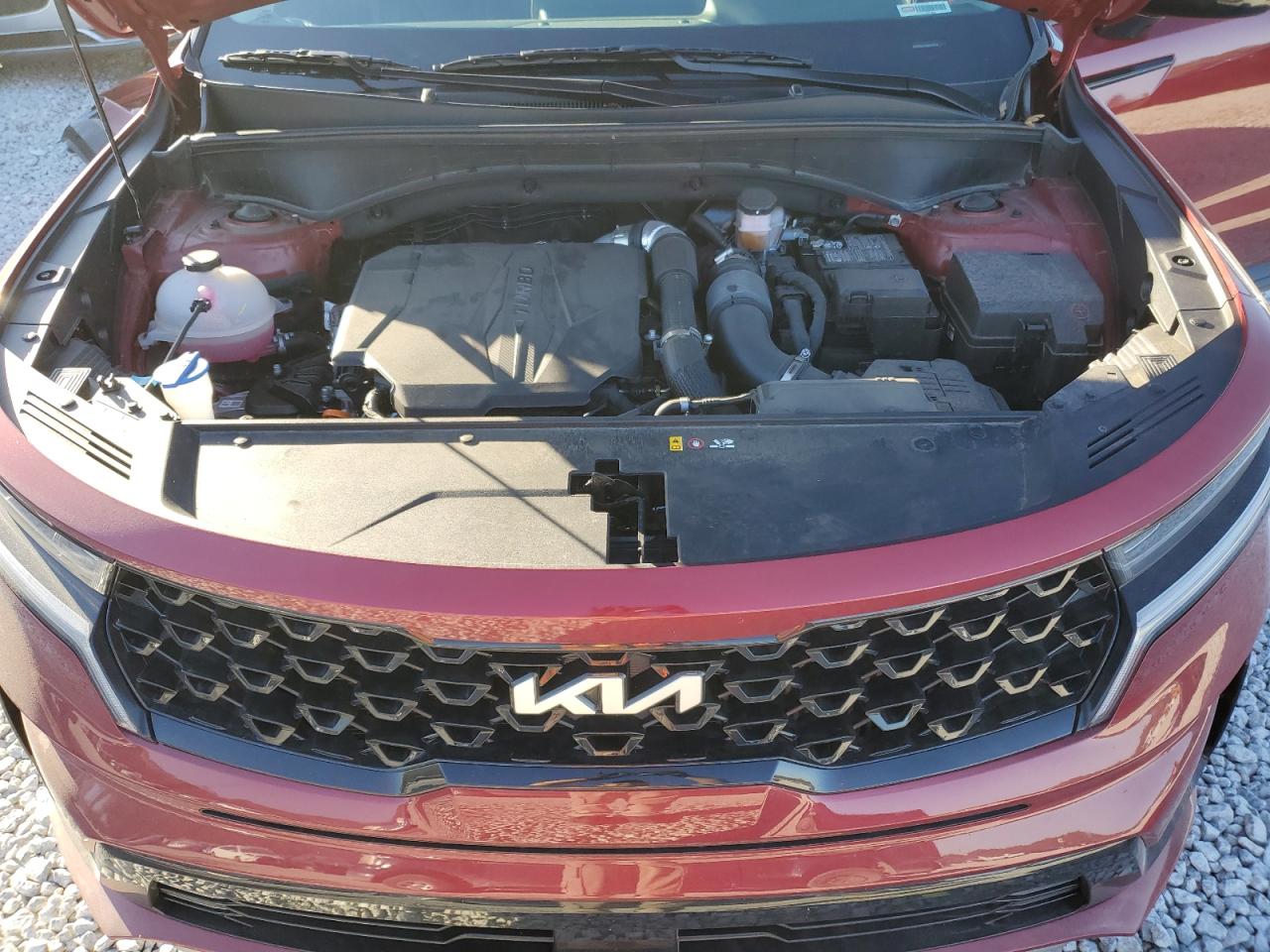 2022 Kia Sorento Sx VIN: 5XYRK4LF7NG147359 Lot: 82961054