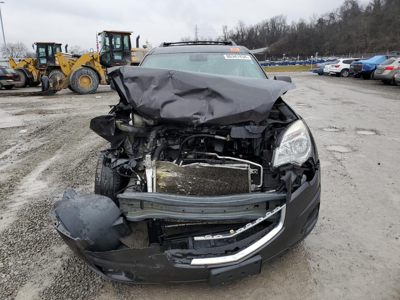 VIN 1GNALBEKXFZ133636 2015 CHEVROLET EQUINOX no.5