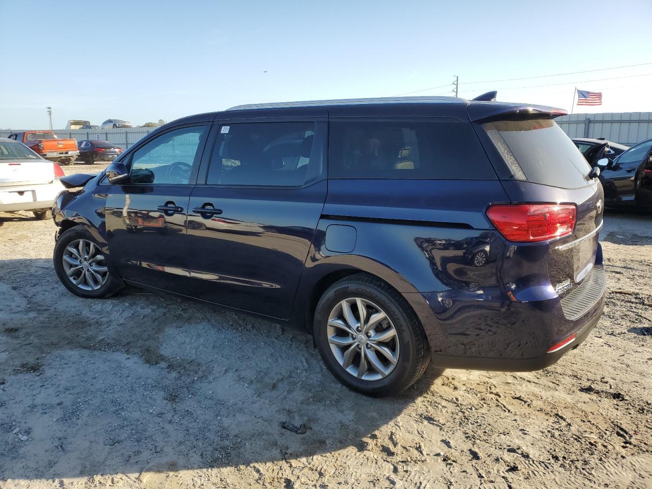 2020 Kia Sedona Lx VIN: KNDMB5C10L6598329 Lot: 84715454