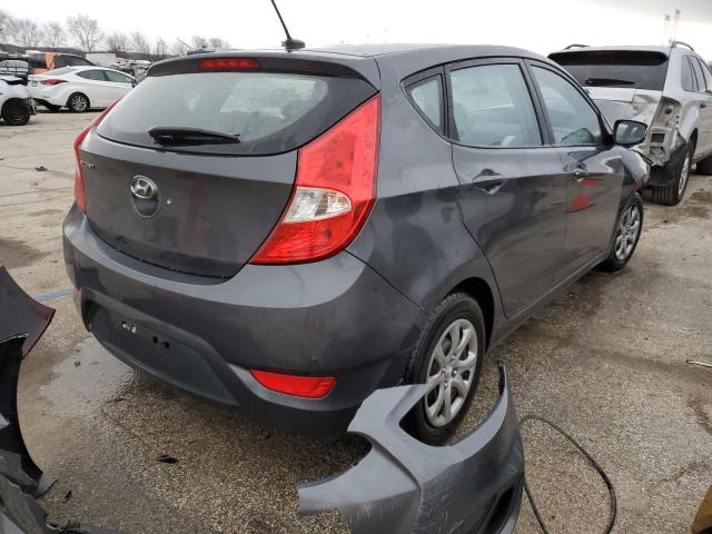  HYUNDAI ACCENT 2012 Szary