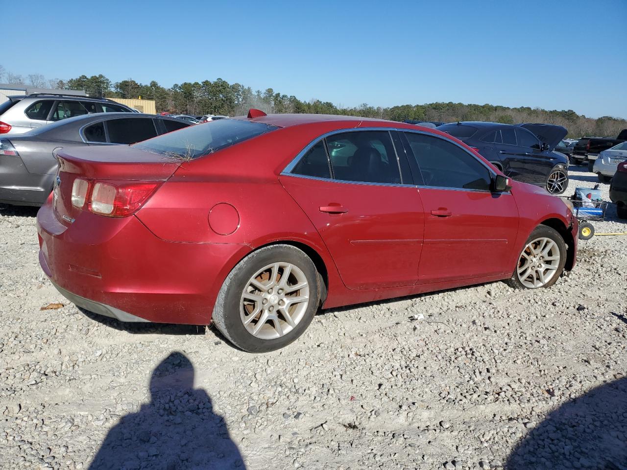 VIN 1G11F5SR8DF156259 2013 CHEVROLET MALIBU no.3