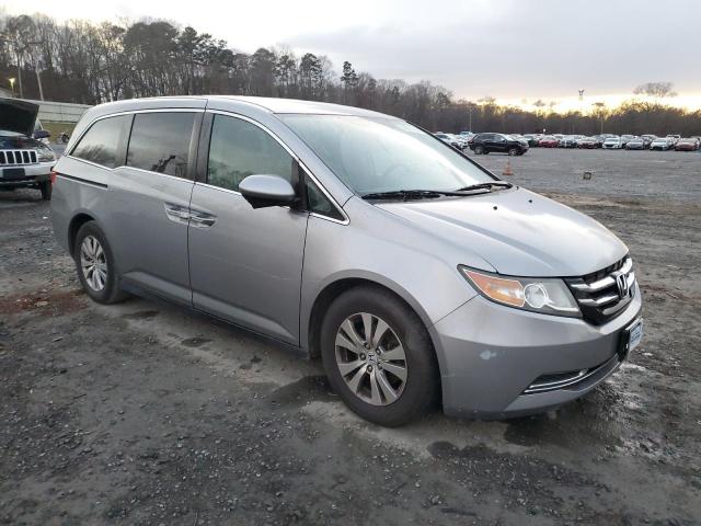  HONDA ODYSSEY 2016 Сріблястий