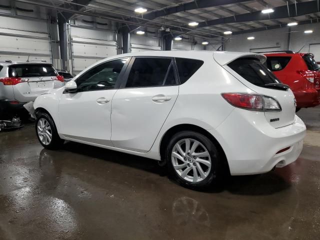  MAZDA 3 2012 White