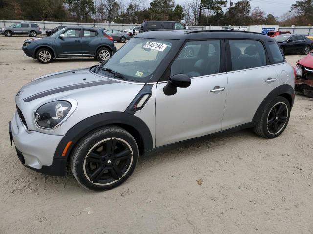 2014 Mini Cooper S Countryman