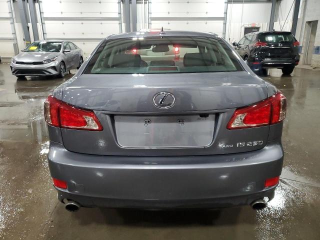  LEXUS IS 2012 Szary