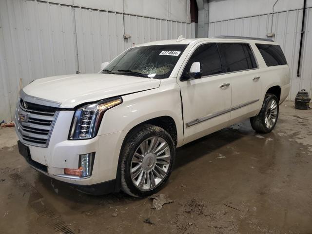  CADILLAC ESCALADE 2015 Белый