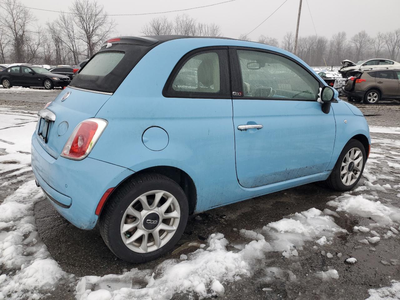 2017 Fiat 500 Pop VIN: 3C3CFFLR4HT505924 Lot: 81500754