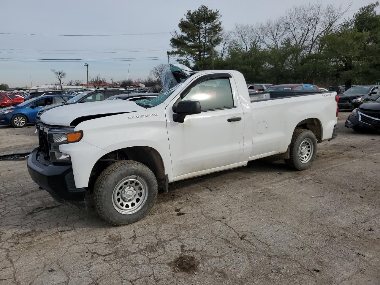 2020 Chevrolet Silverado - Image 1