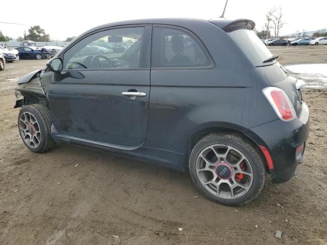  FIAT 500 2013 Черный