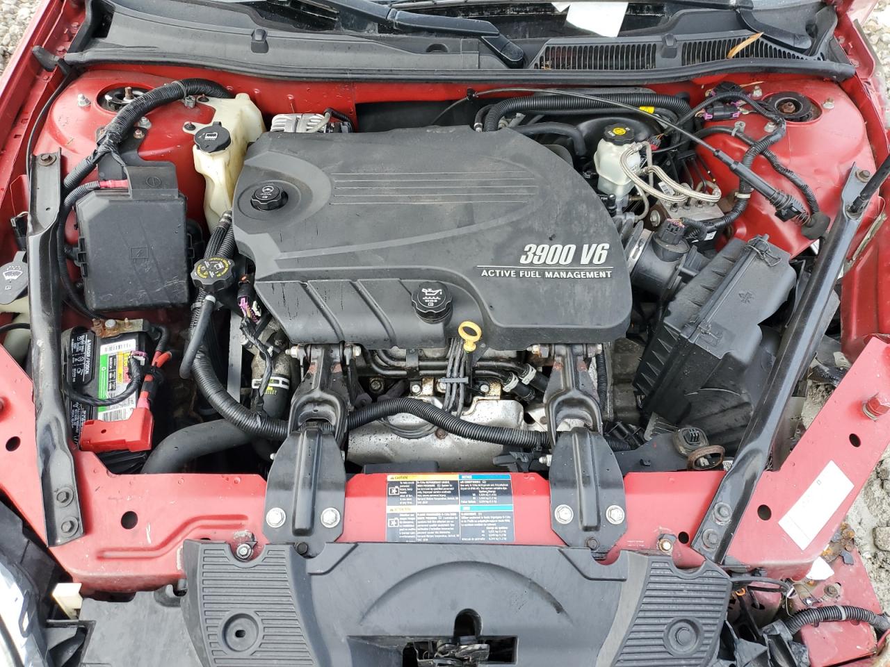 2007 Chevrolet Impala Ltz VIN: 2G1WU58R279266417 Lot: 57950805