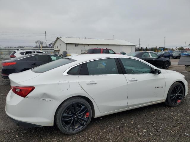  CHEVROLET MALIBU 2018 Biały