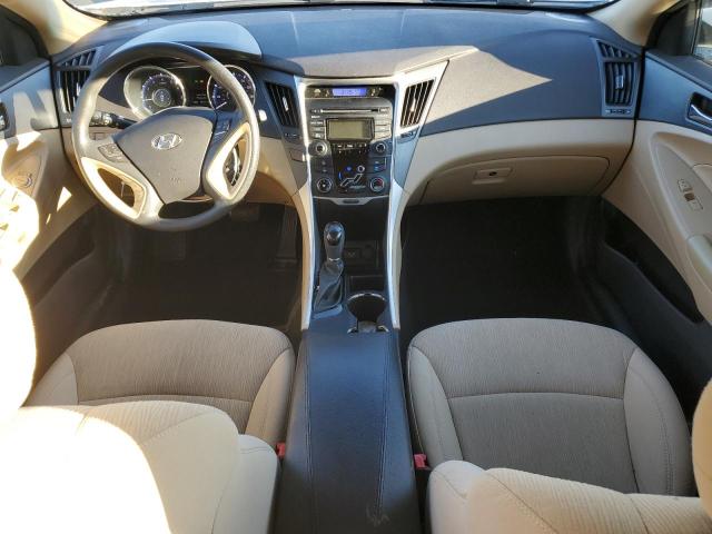  HYUNDAI SONATA 2013 Белый