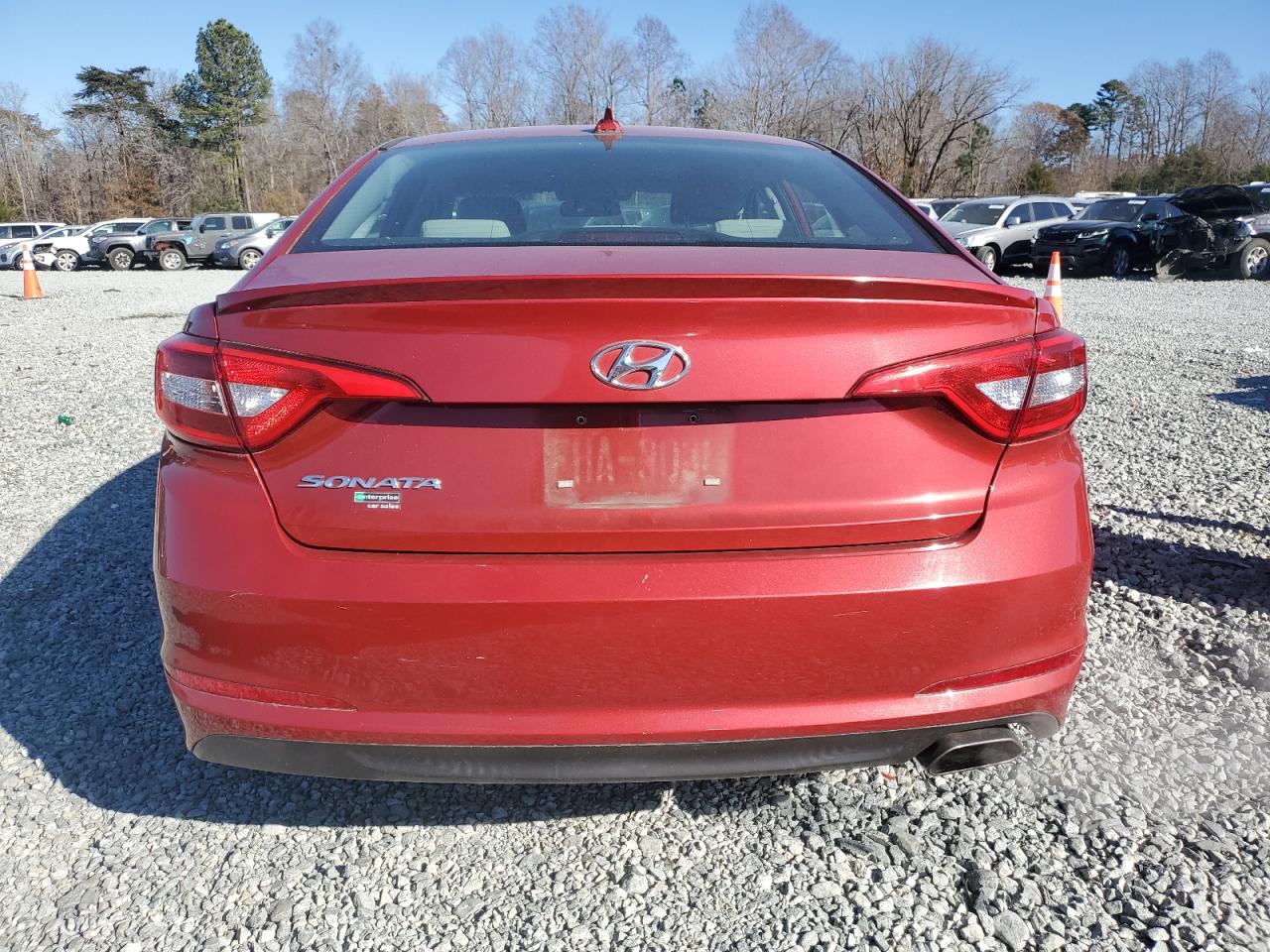 VIN 5NPE24AF2HH459507 2017 HYUNDAI SONATA no.6