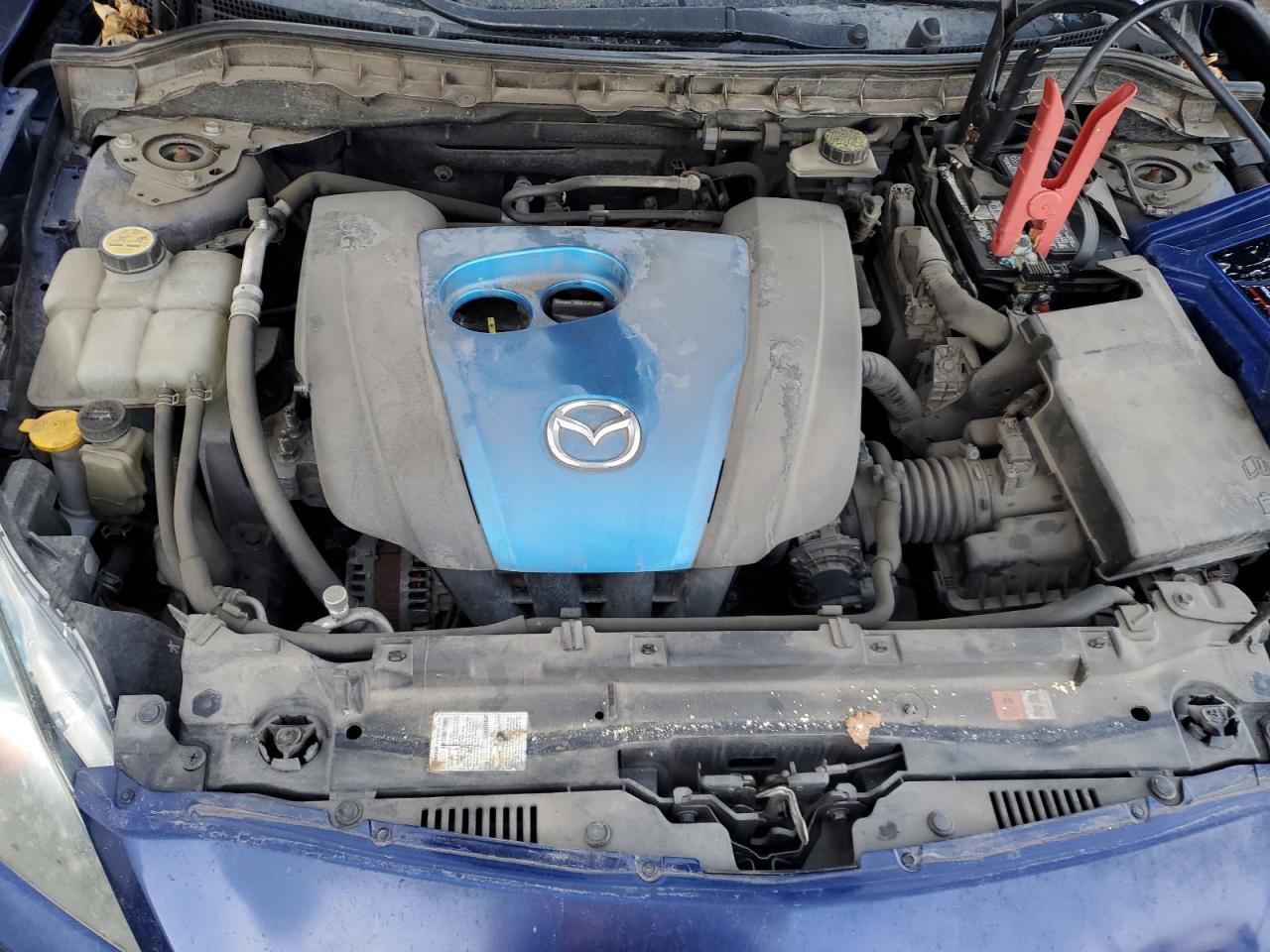 2012 Mazda 3 I VIN: JM1BL1V79C1525665 Lot: 84548264