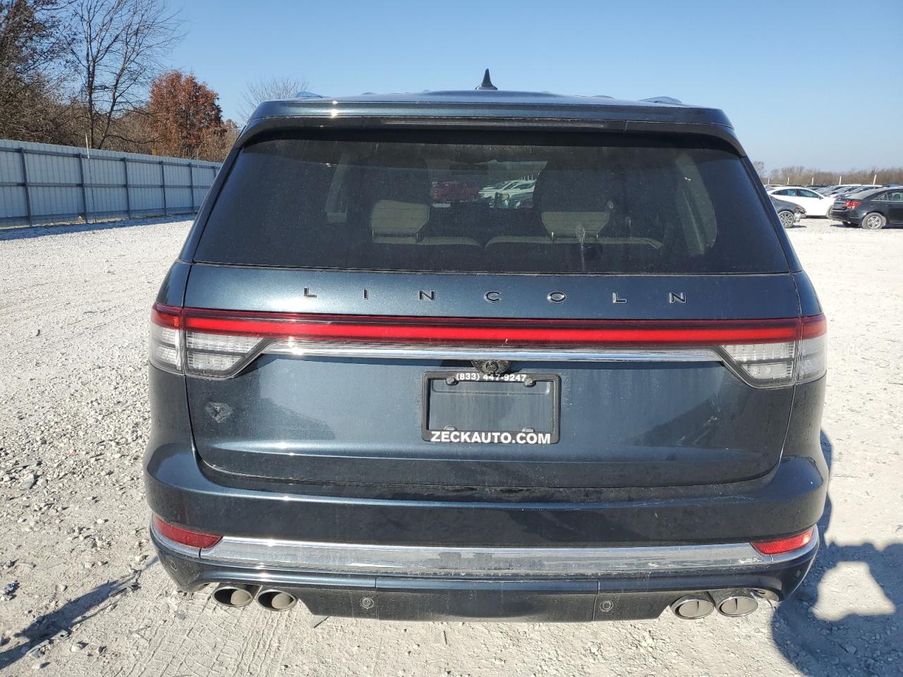 VIN 5LM5J9XC0LGL11455 2020 LINCOLN AVIATOR no.6