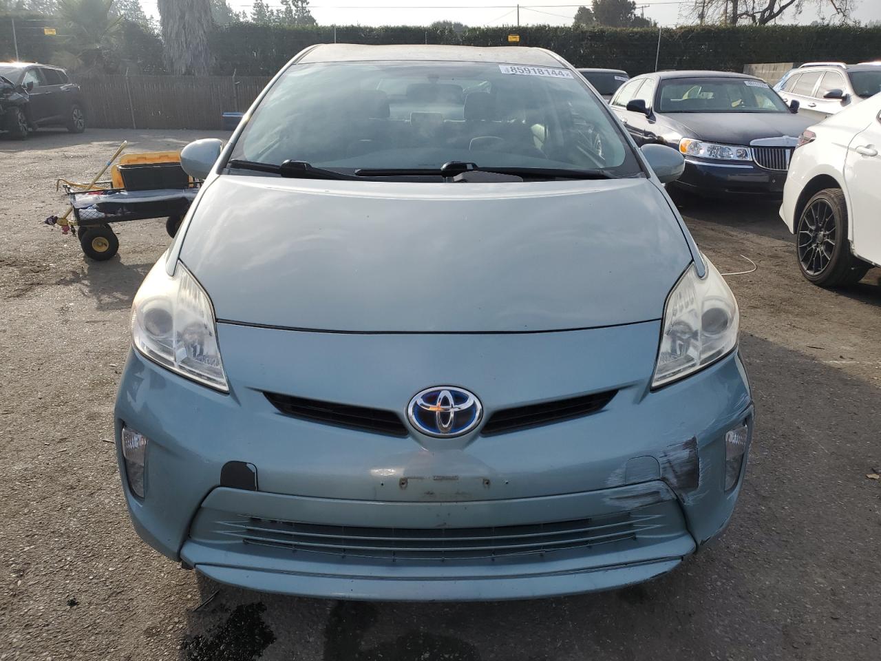 VIN JTDKN3DU7D1655958 2013 TOYOTA PRIUS no.5