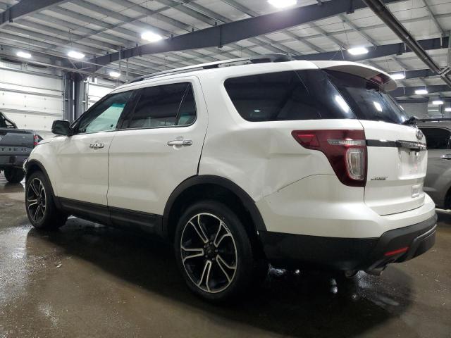  FORD EXPLORER 2014 Белый