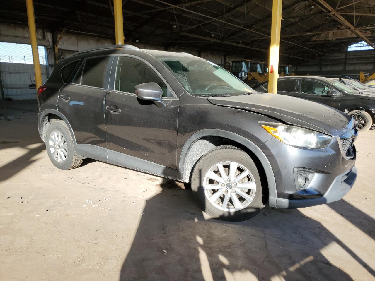 VIN JM3KE2CY6E0306853 2014 MAZDA CX-5 no.4