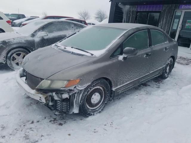 2007 HONDA CIVIC DX for sale at Copart QC - MONTREAL