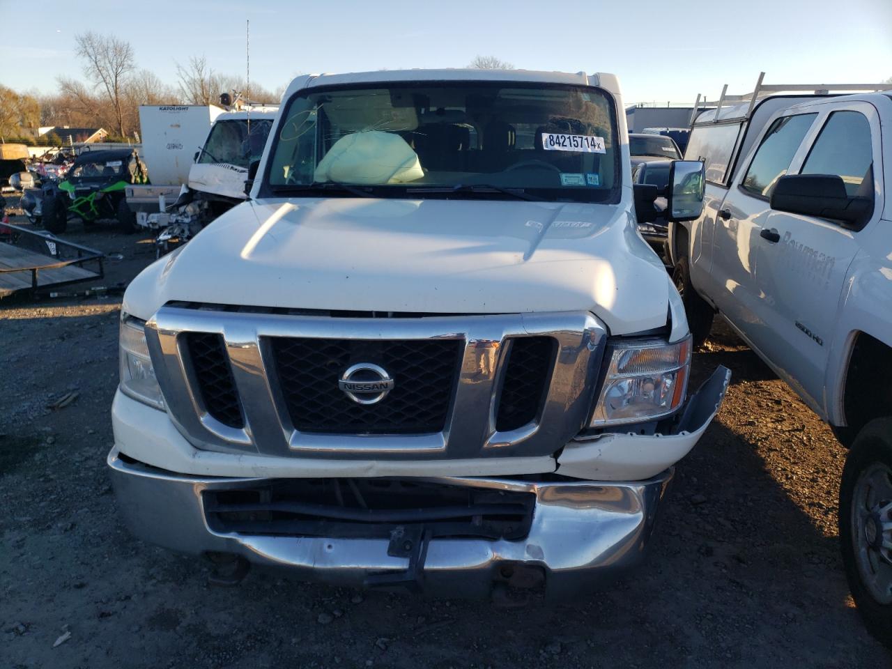 VIN 5BZAF0AA6EN160534 2014 NISSAN NV no.5