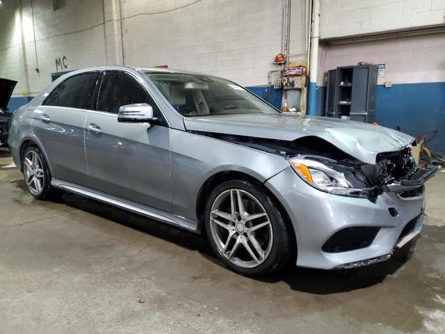  MERCEDES-BENZ E-CLASS 2015 Szary