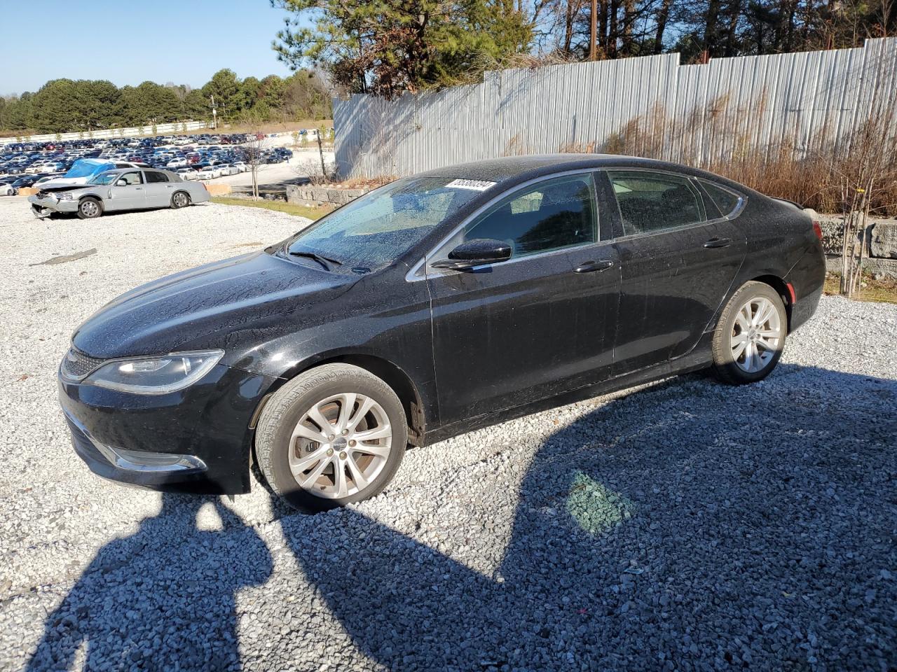 2015 Chrysler 200 Limited for Sale in Fairburn, GA - Rear End
