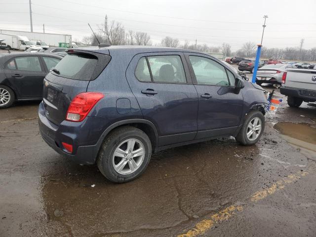  CHEVROLET TRAX 2019 Granatowy