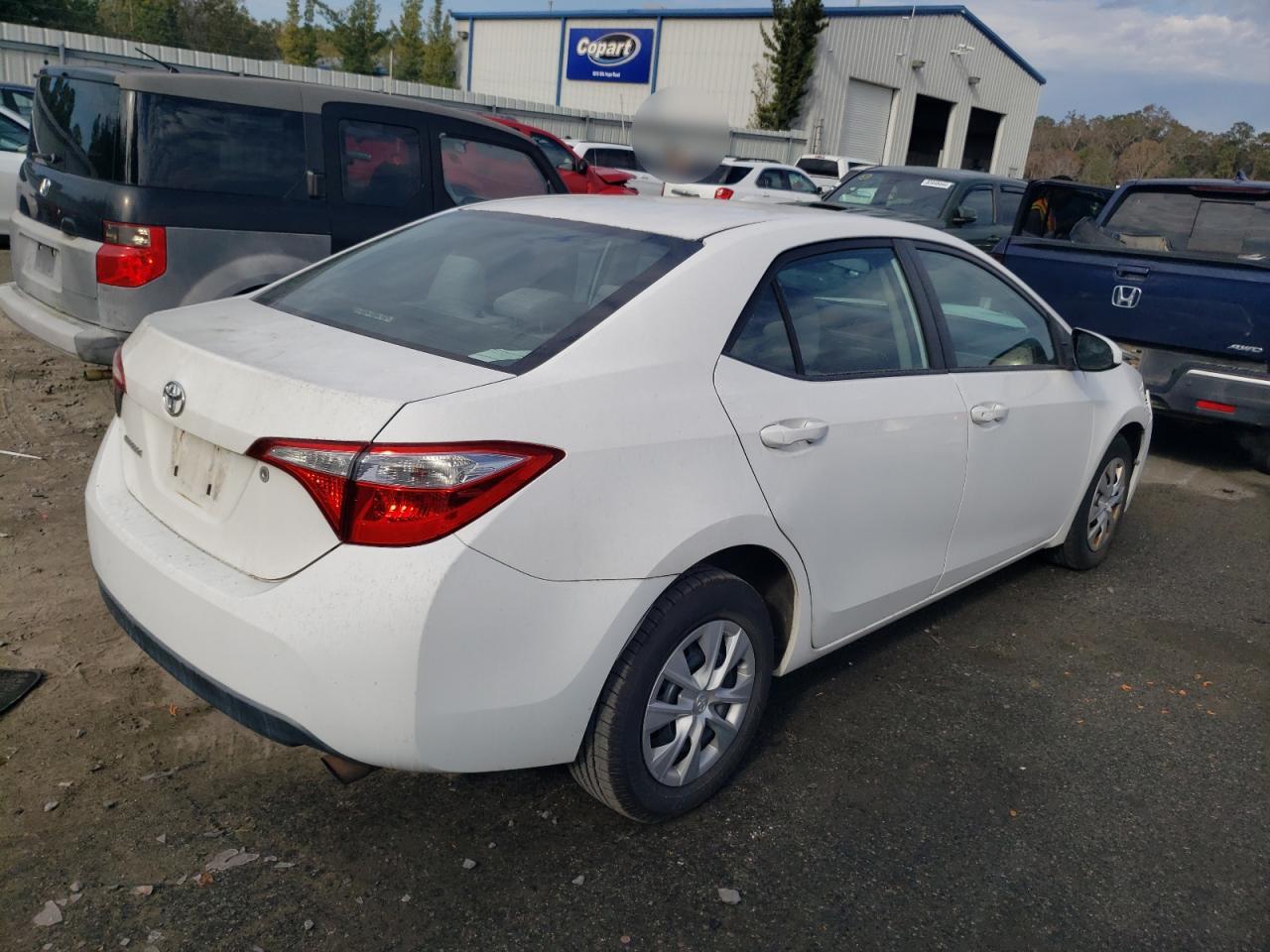 VIN 2T1BURHE0EC179526 2014 TOYOTA COROLLA no.3