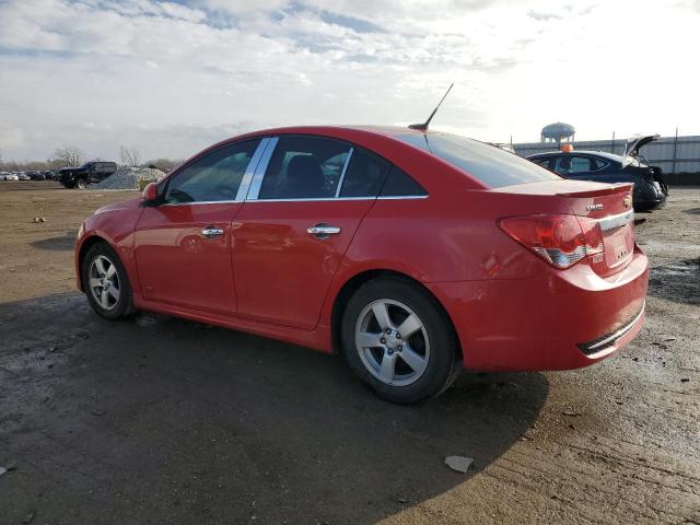  CHEVROLET CRUZE 2013 Red