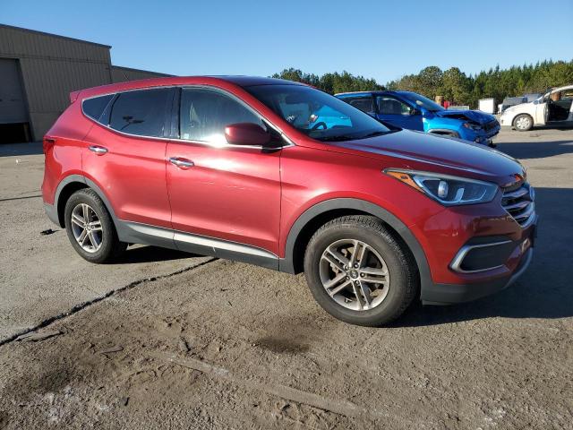  HYUNDAI SANTA FE 2018 Бургунді