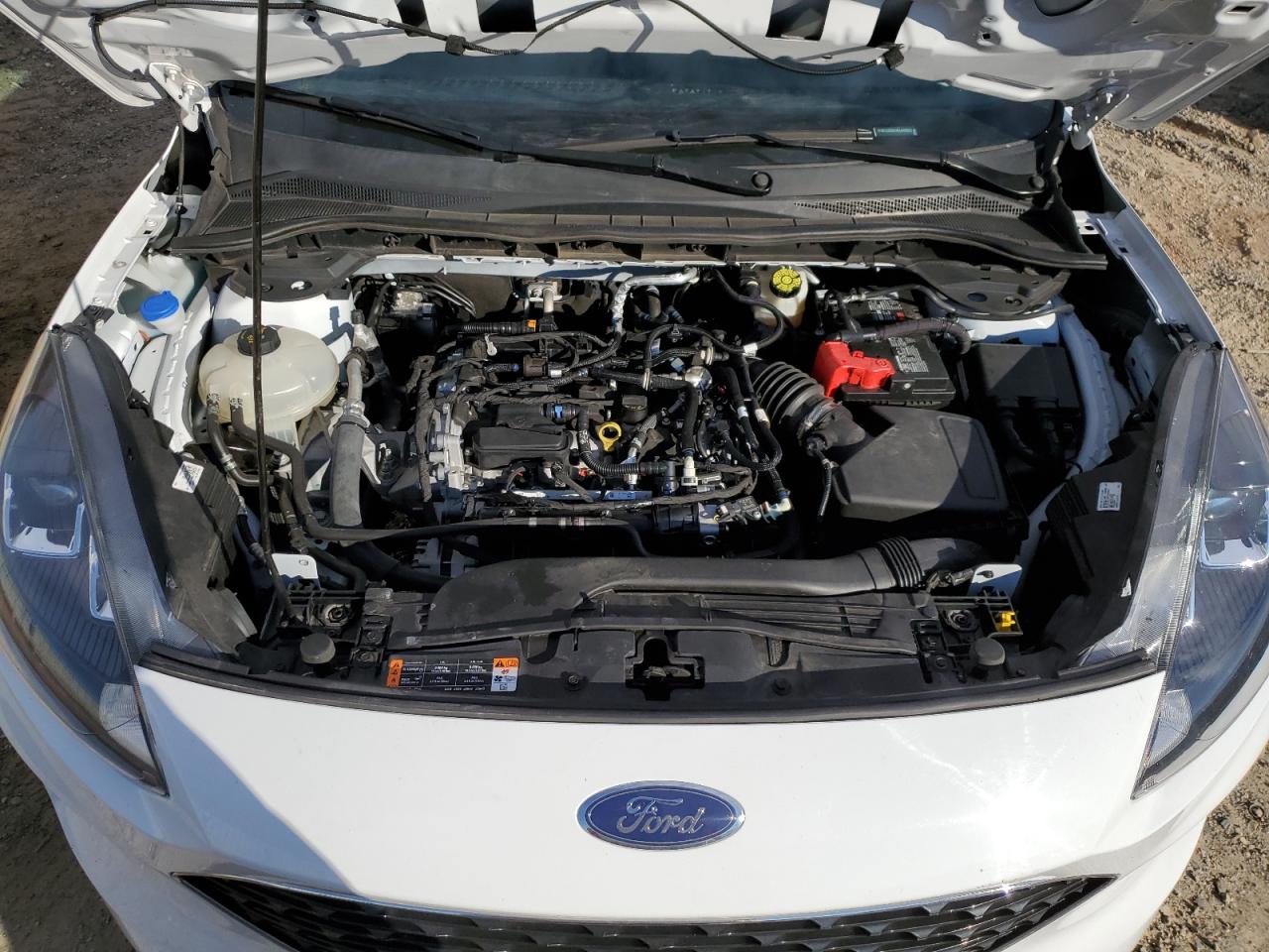 2022 Ford Escape Se VIN: 1FMCU0G6XNUA48953 Lot: 82969874