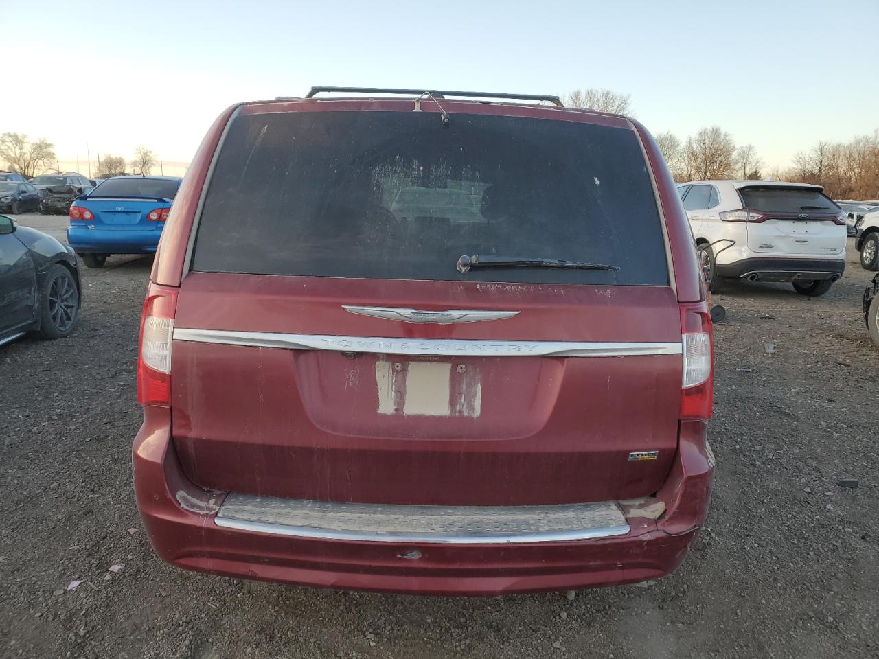 VIN 2C4RC1BGXDR518739 2013 CHRYSLER MINIVAN no.6