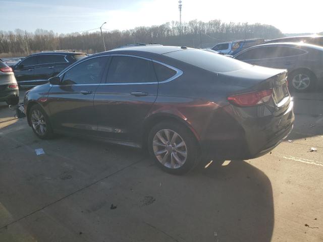  CHRYSLER 200 2015 Blue