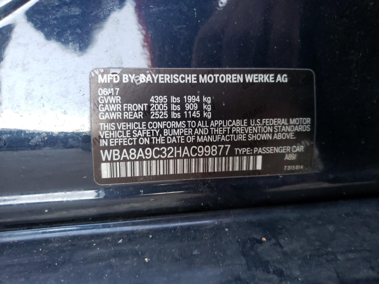 2017 BMW 3er - Image 14