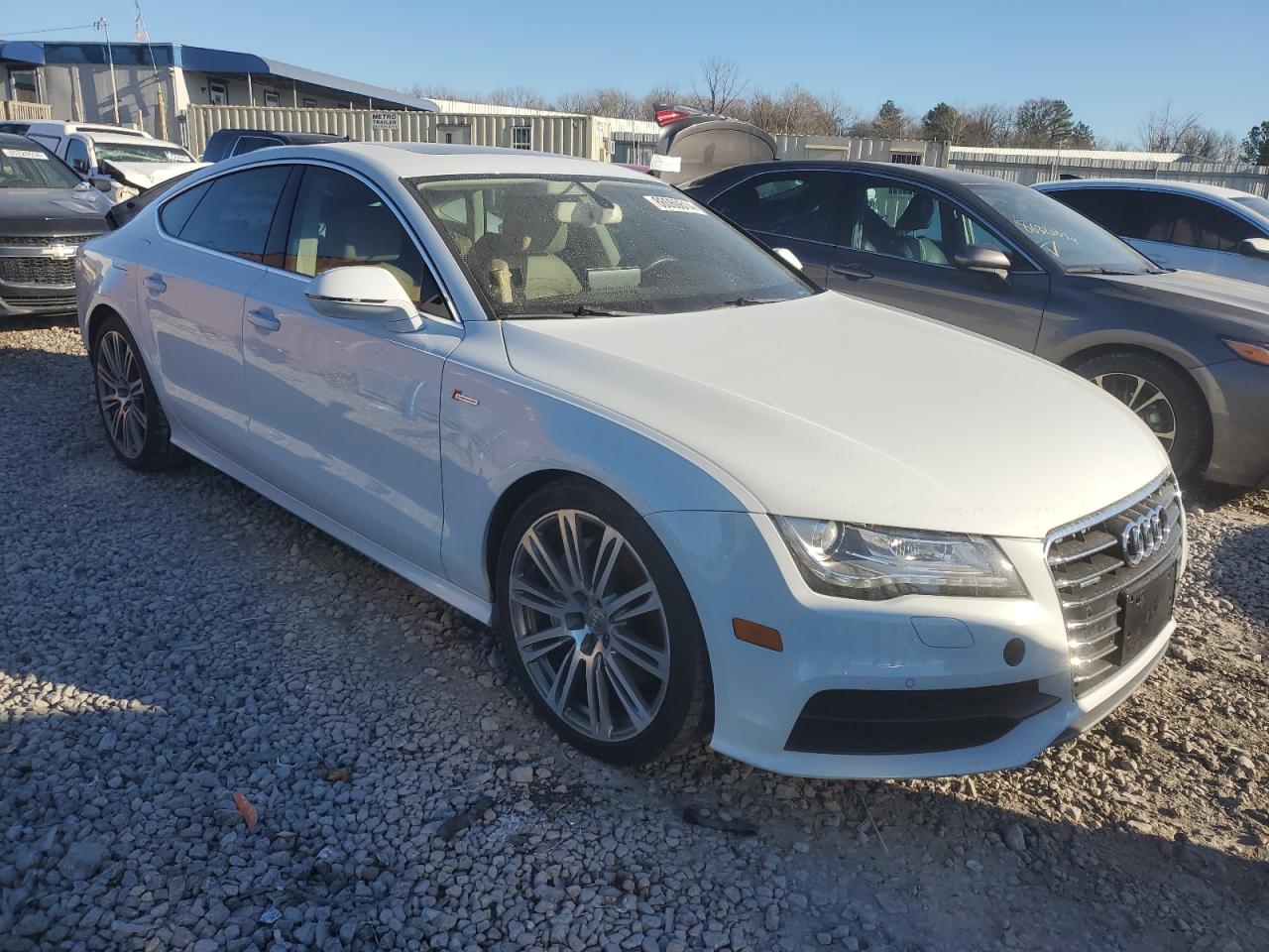 VIN WAU2GAFCXEN155741 2014 AUDI A7 no.4