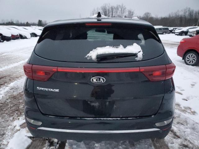  KIA SPORTAGE 2021 Чорний